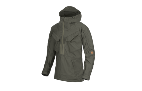 Pilgrim Anorak Jacket (Taiga Green)