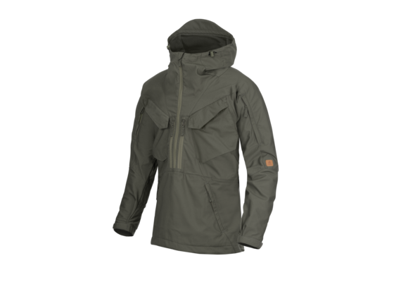 Pilgrim Anorak Jacket (Taiga Green)
