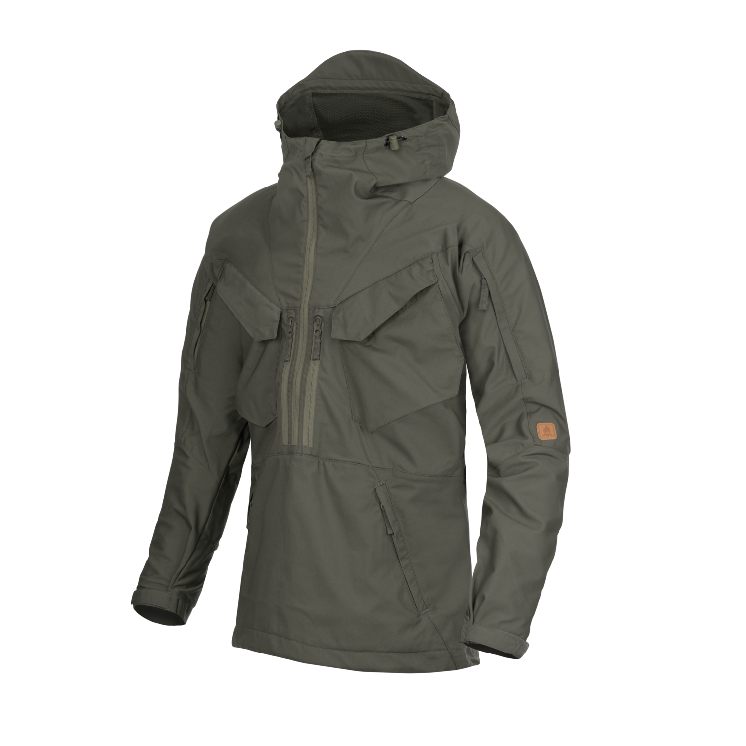 Pilgrim Anorak Jacket (Taiga Green)