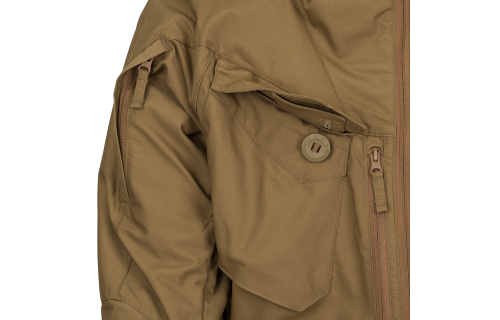 WOODSMAN Anorak Jacket® - Black Taiga Green