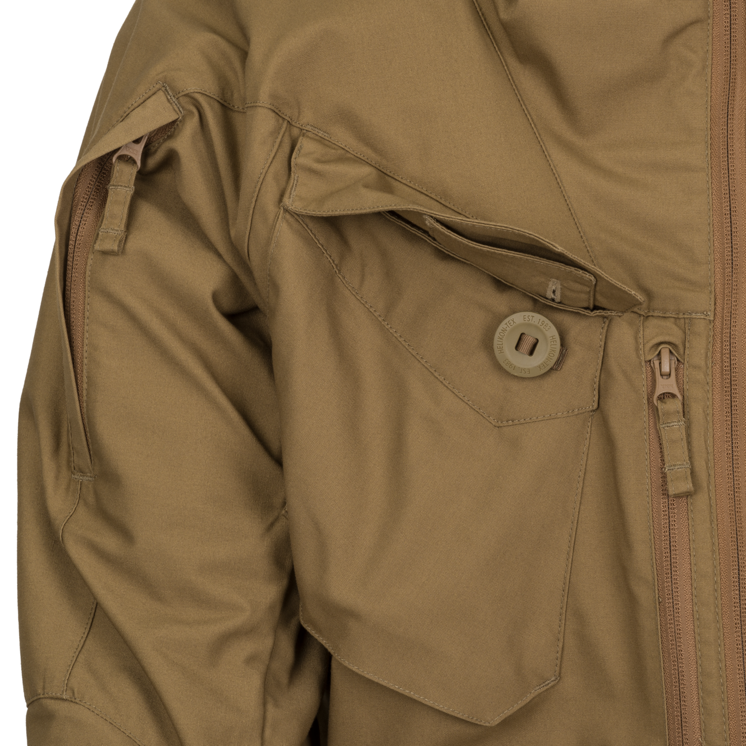 Pilgrim Anorak Jacket (Taiga Green)