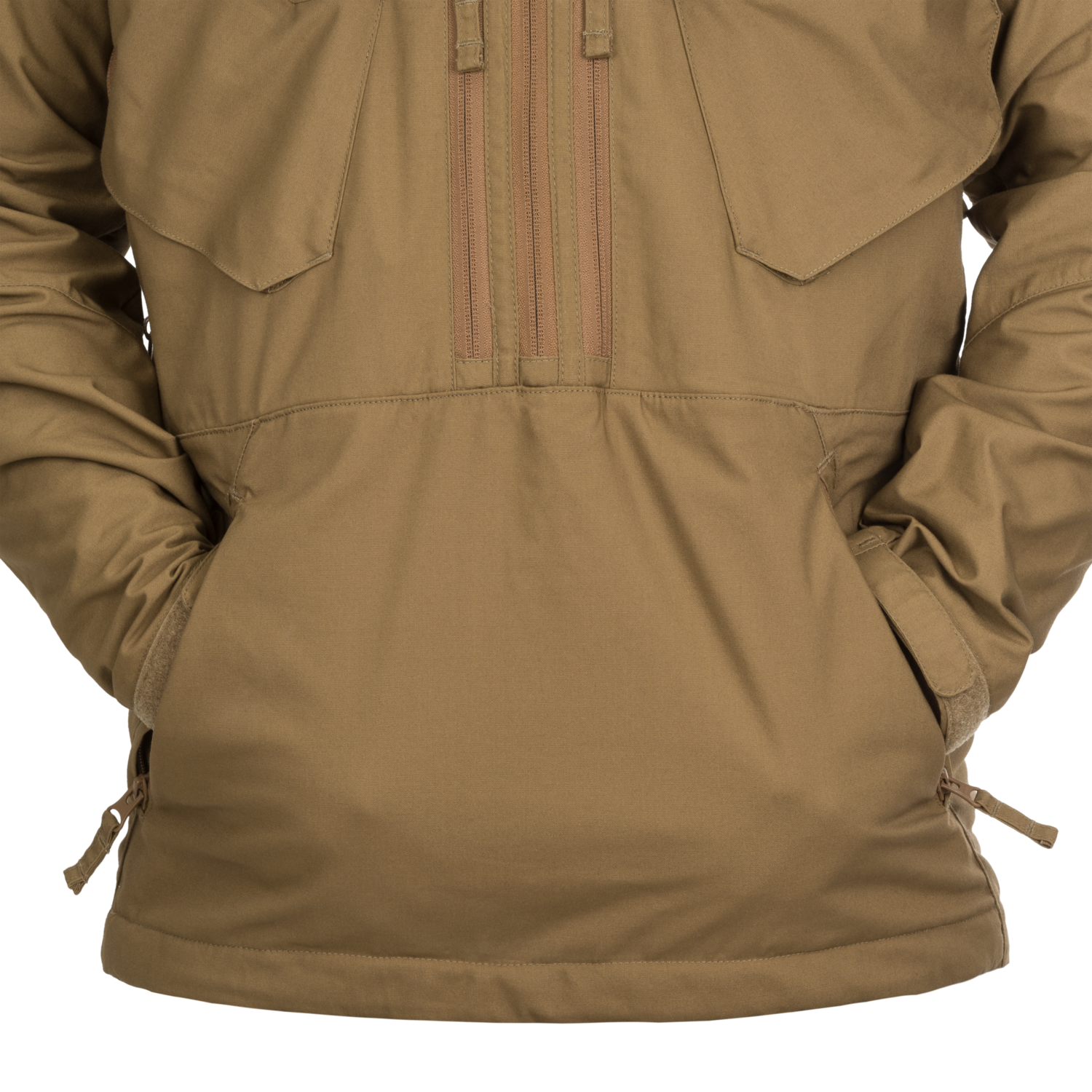 Pilgrim Anorak Jacket (Taiga Green)