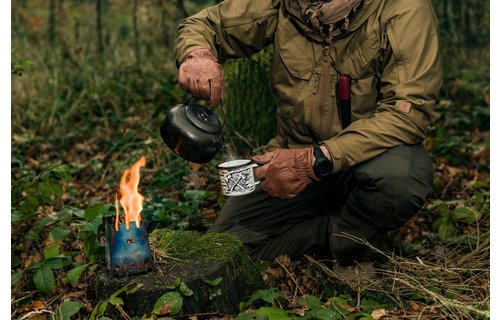 Axe Enamel Mug 0,35L