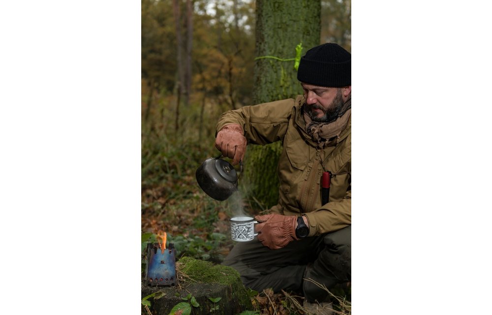 Axe Enamel Mug 0,35L