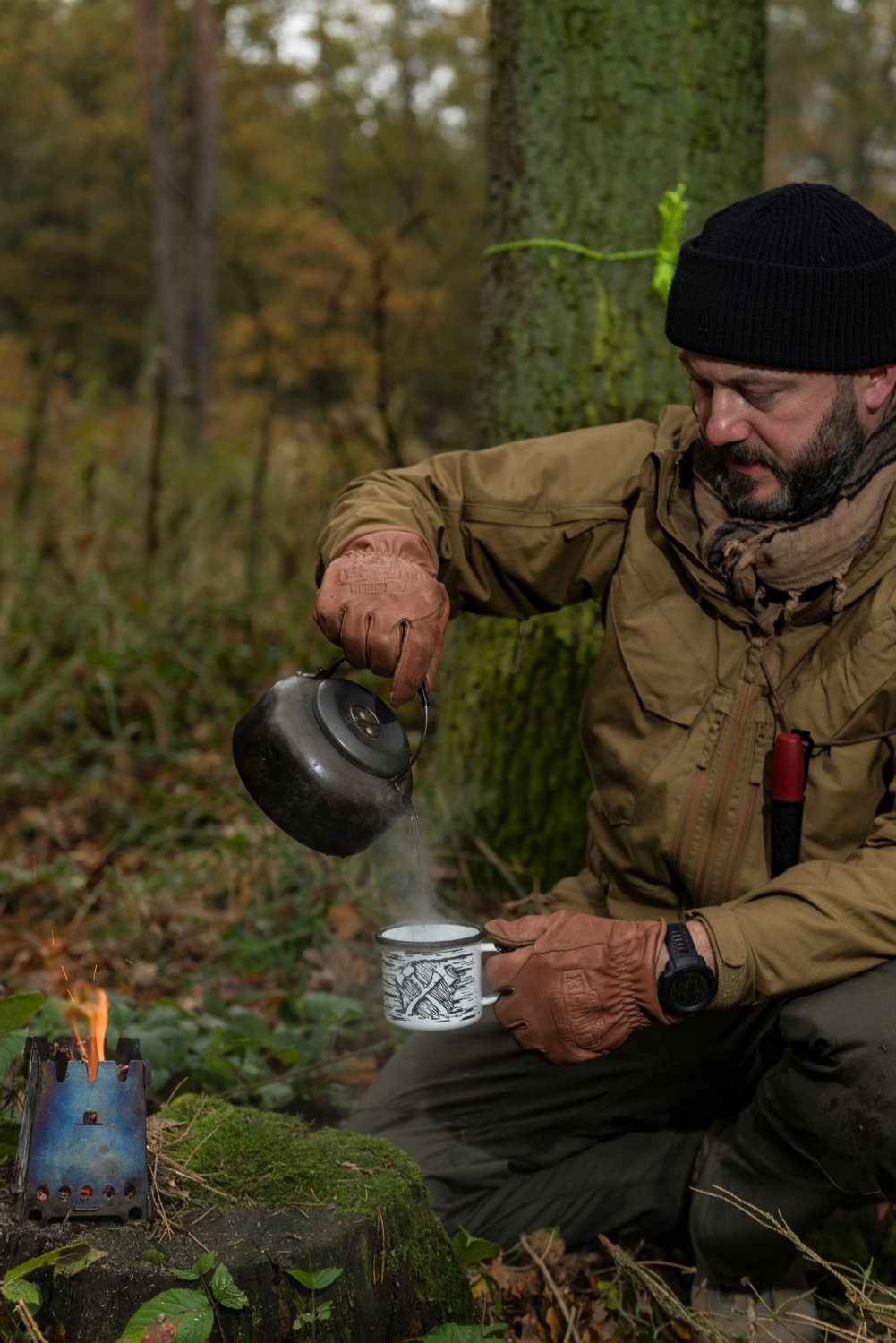 Axe Enamel Mug 0,35L
