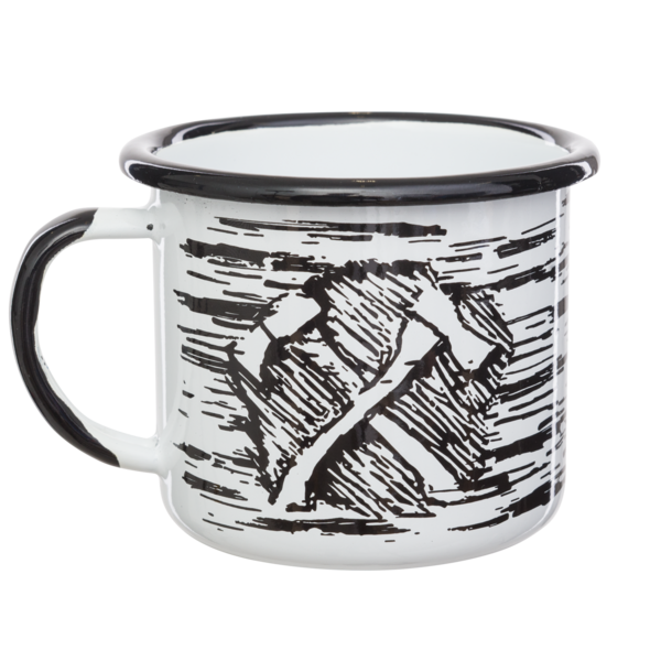 Axe Enamel Mug 0,35L