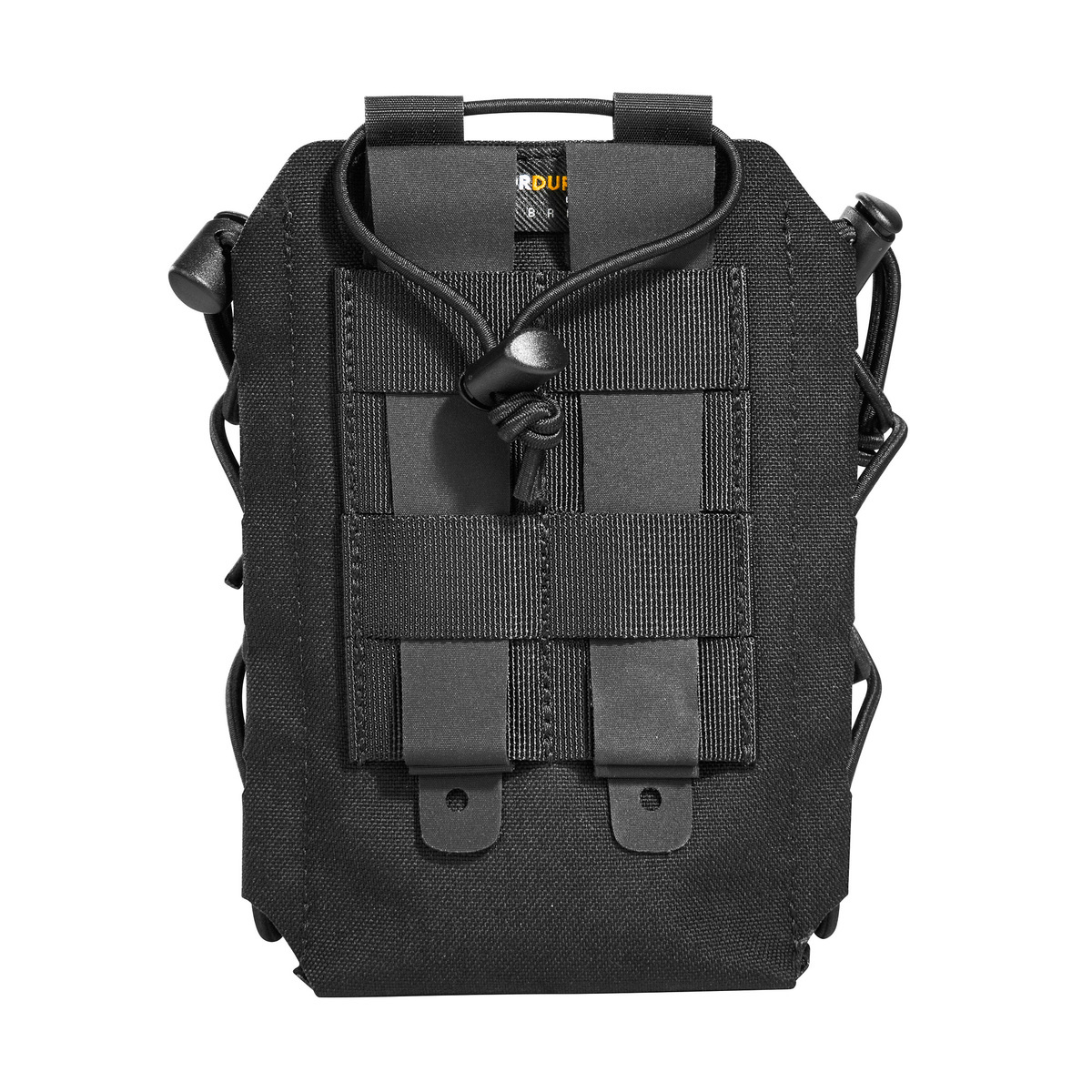 Multipurpose Side Pouch for Backpacks (Black)