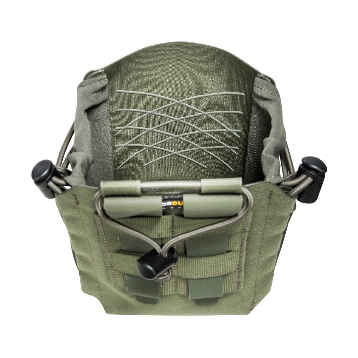 Multipurpose Side Pouch for Backpacks (Black)