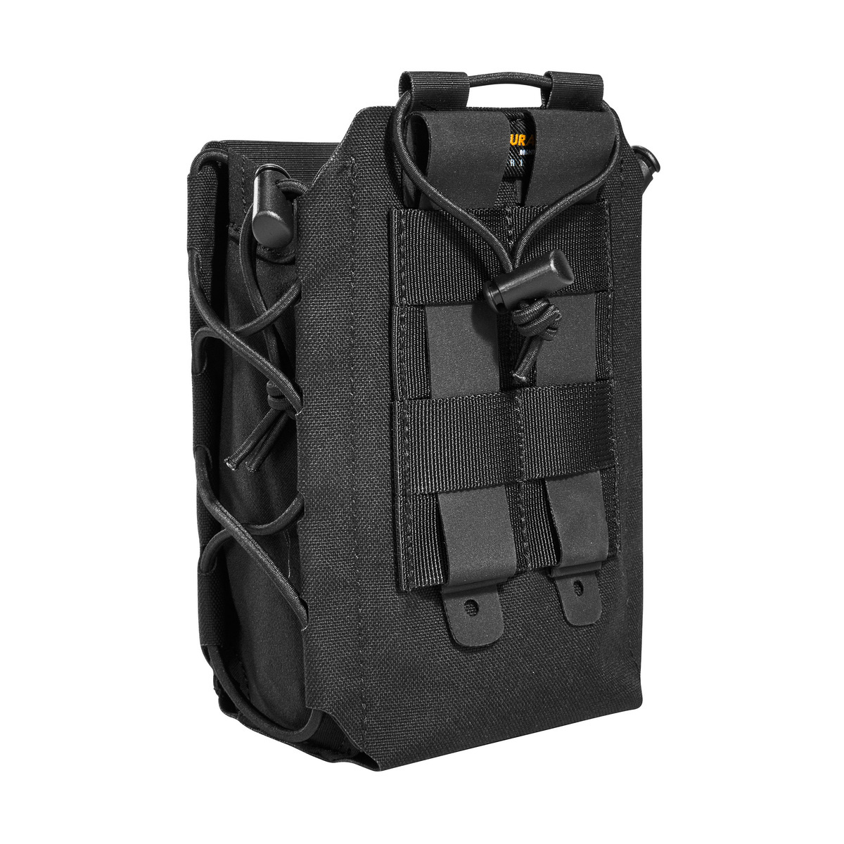 Multipurpose Side Pouch for Backpacks (Black)