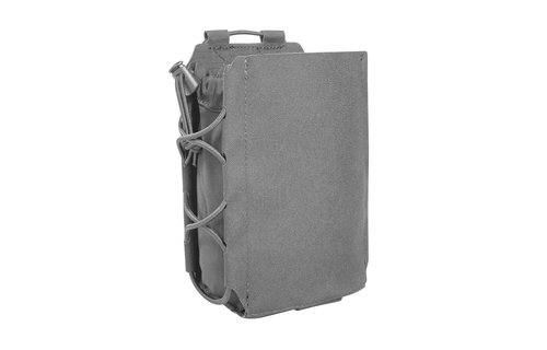 Multipurpose Side Pouch for Backpacks (Black)