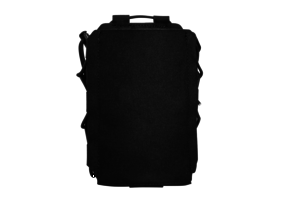 Multipurpose Side Pouch for Backpacks (Black)