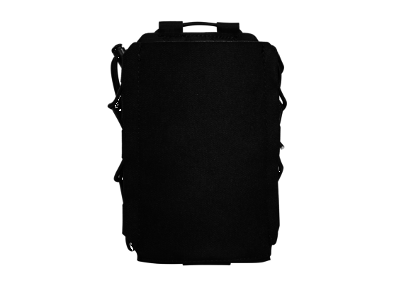 Multipurpose Side Pouch for Backpacks (Black)
