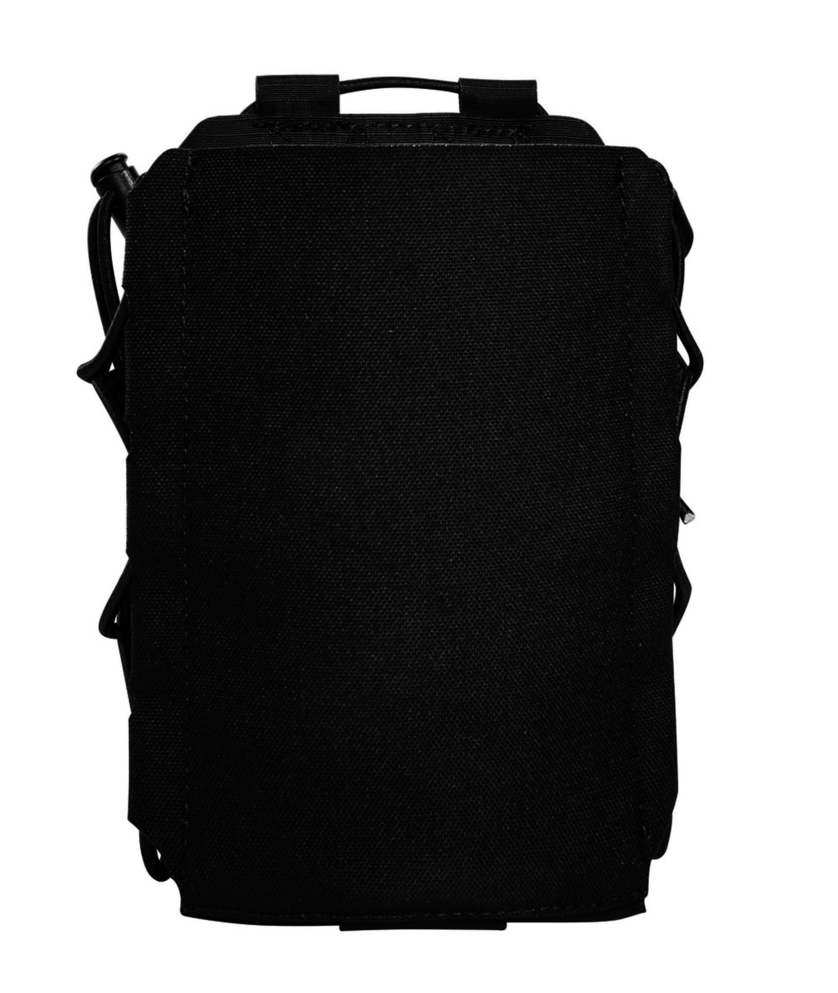 Multipurpose Side Pouch for Backpacks (Black)