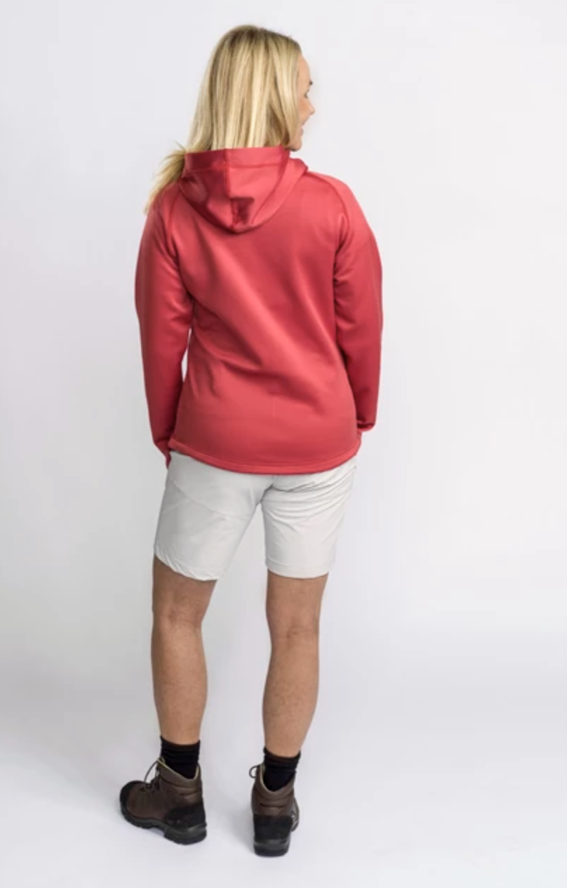 Dames Brenton Korte Wandelbroek (Blad Groen)