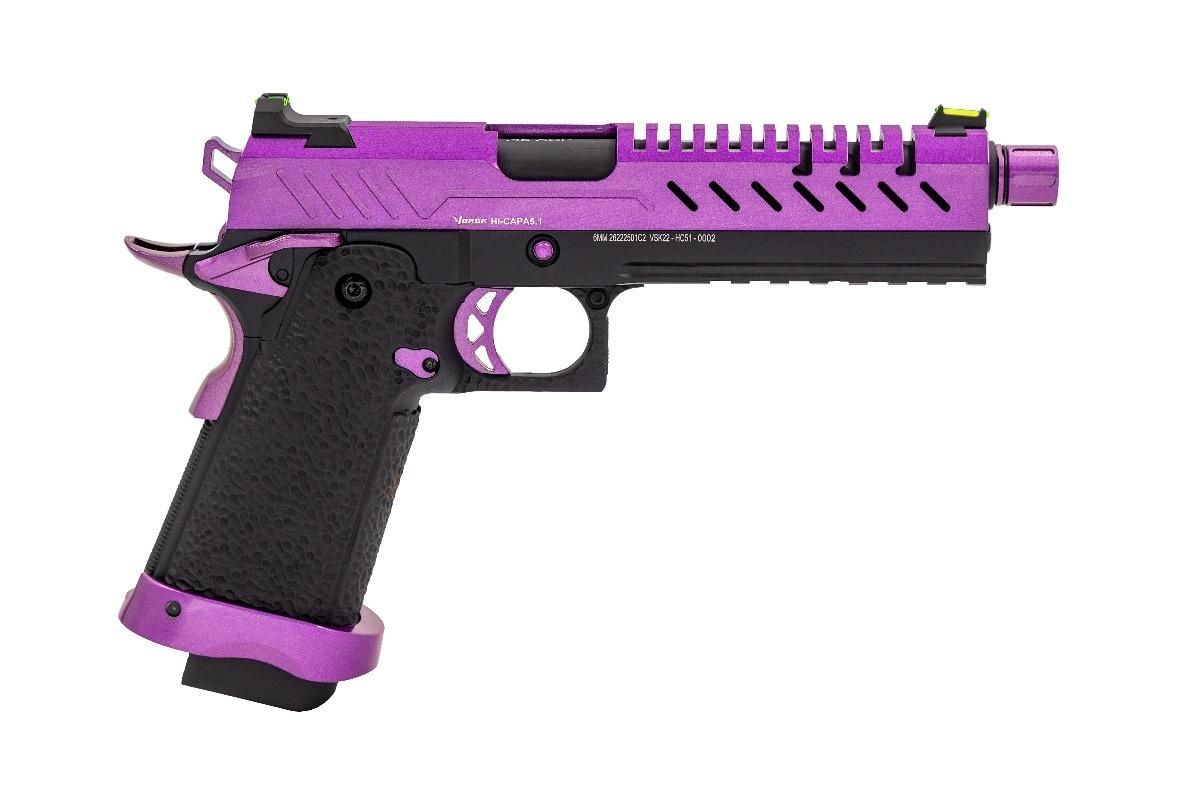 Hi-Capa 5.1  (Black/Purple)