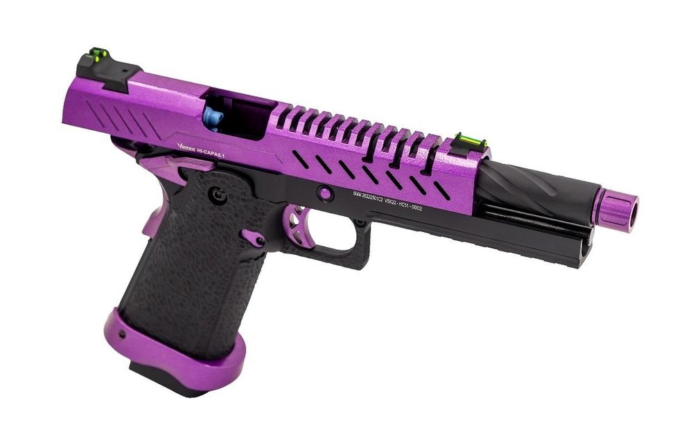 Hi-Capa 5.1  (Black/Purple)