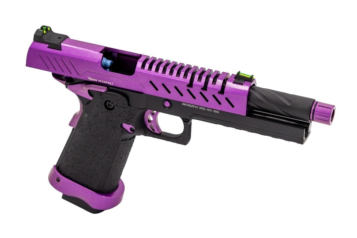 Hi-Capa 5.1  (Black/Purple)
