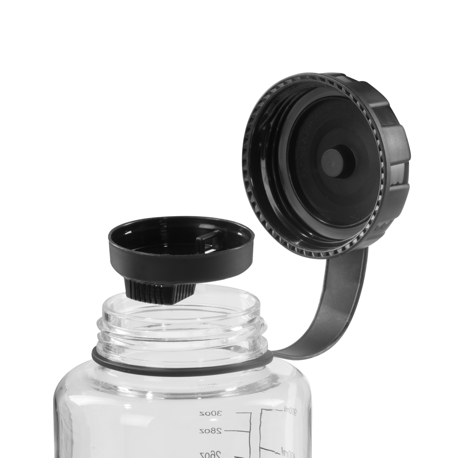 Outdoor Bottle 1L (Clear)