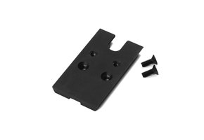 Premium Red Dot Plate (SSP5) (Black)