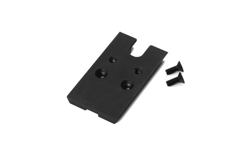 Premium Red Dot Plate (SSP5) (Black)