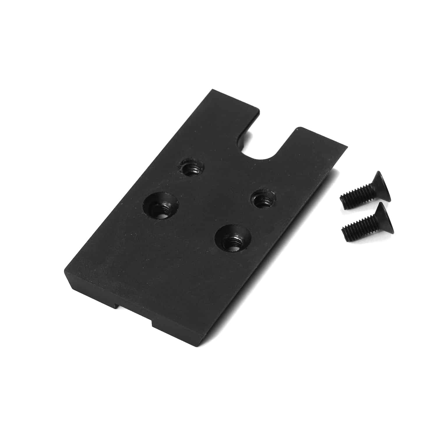 Premium Red Dot Plate (SSP5) (Black)