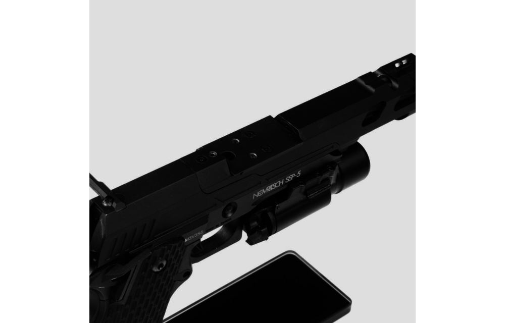 Premium Red Dot Plate (SSP5) (Black)