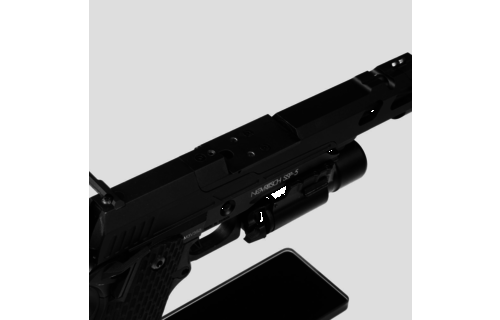 Premium Red Dot Plate (SSP5) (Black)