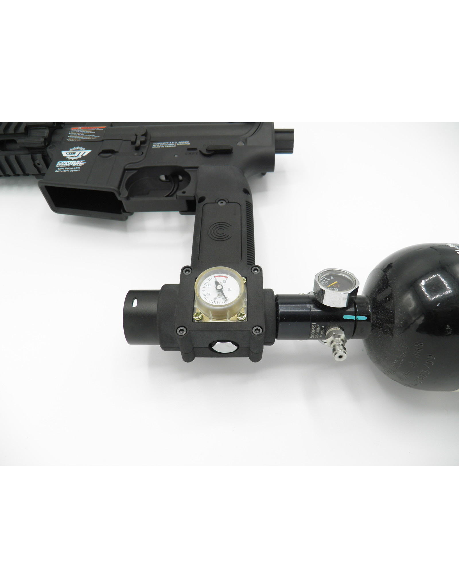 Regulator Grip For Balystik HPR800C