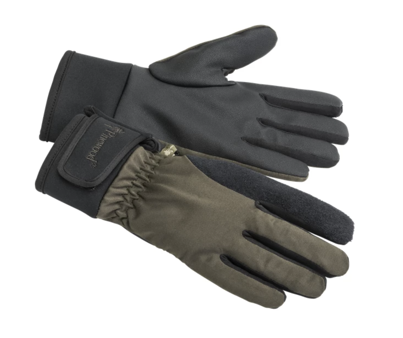 Reswick Extreme Handschoenen (Suede Bruin/Zwart)