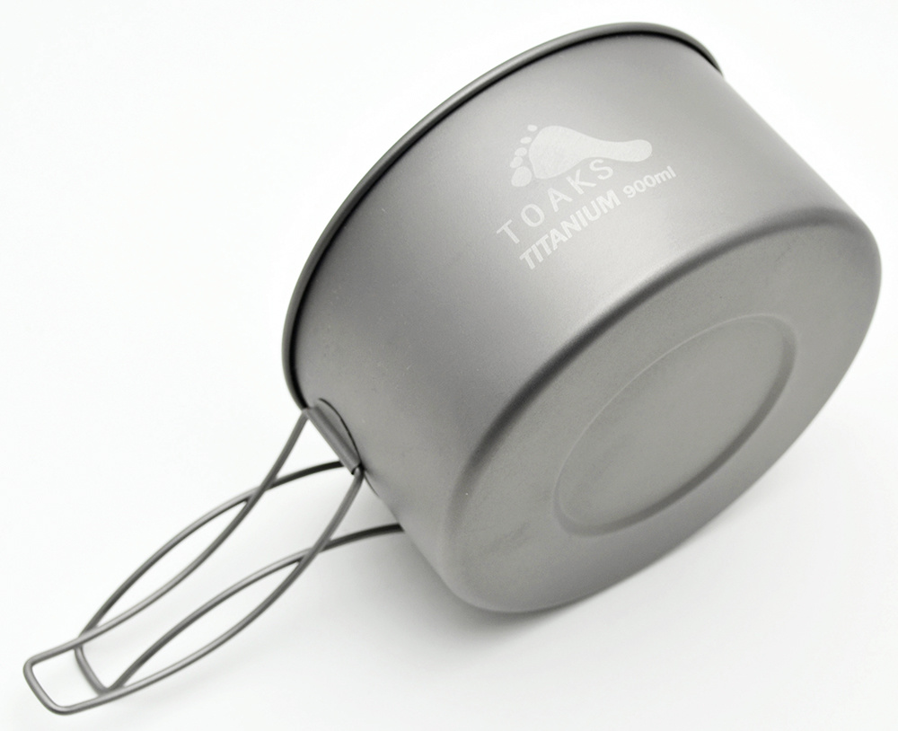 Titanium Pot With Lid (900ml)