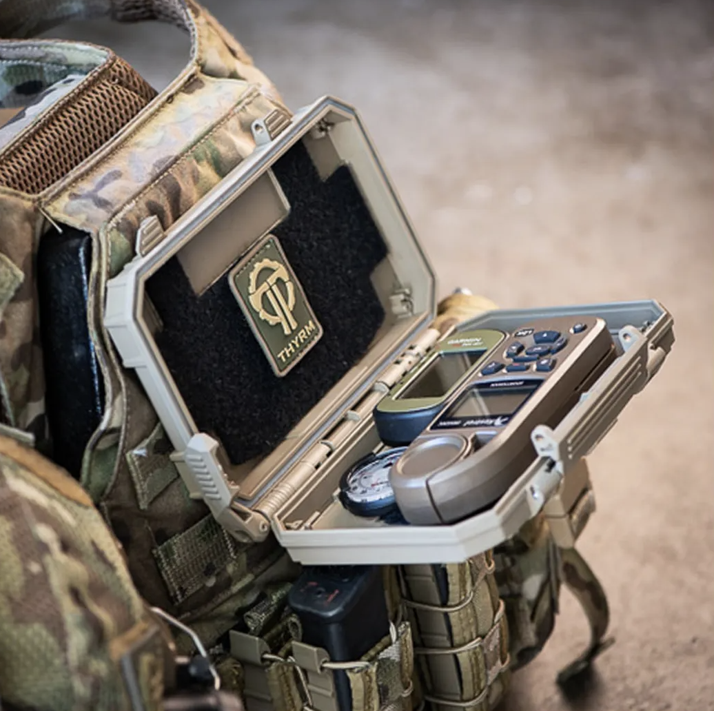 DarkVault Comms (Flat Dark Earth)