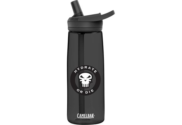 Drinking Bottle Eddy 0.75L Hydrate Or Die (Grey)