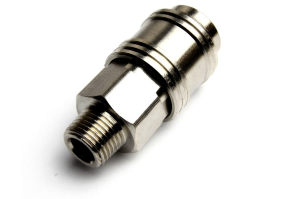Connection With 1/8 NPT Male (EU Type)