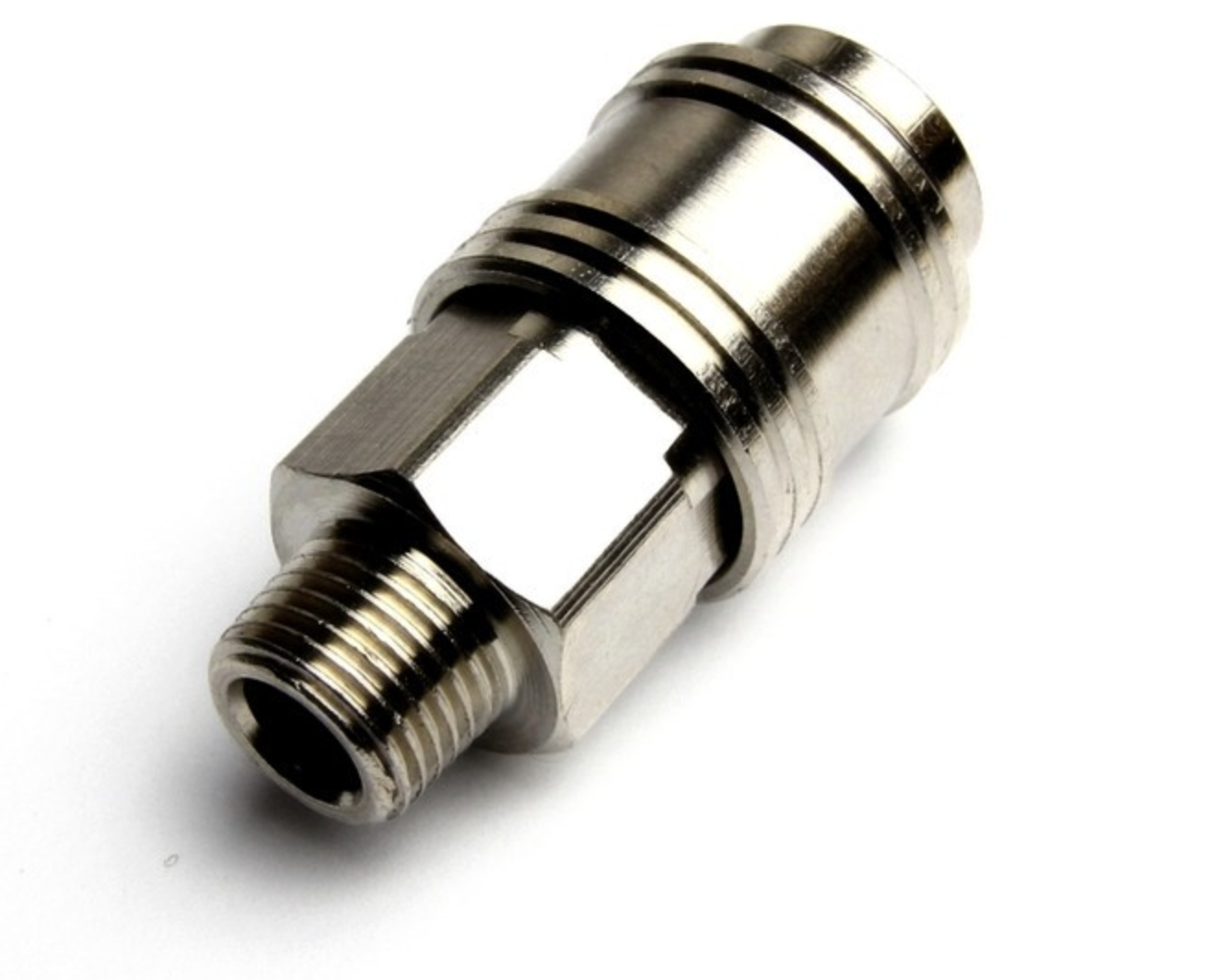 Connection With 1/8 NPT Male (EU Type)