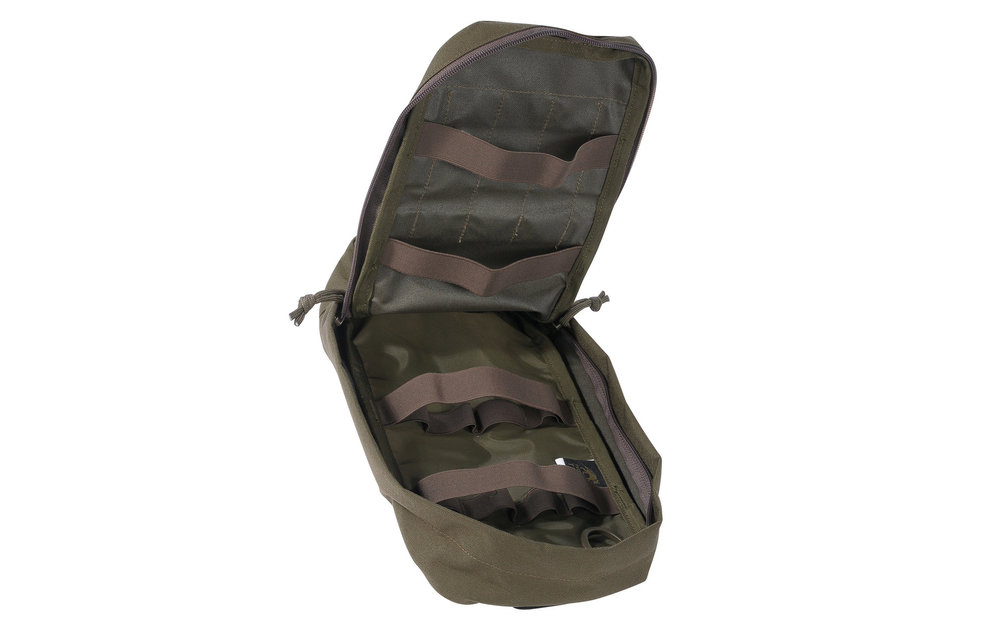 TAC Pouch 8 Sidepouch For Backpacks (Olive)