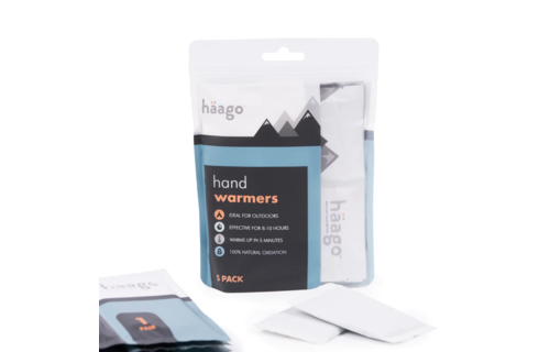 Hand Warmers Travel Pack (5pcs)