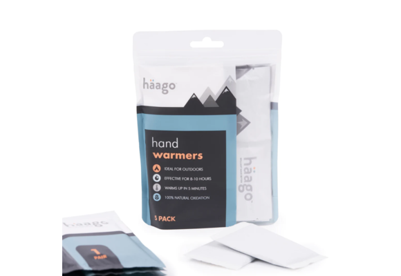 Hand Warmers Travel Pack (5pcs)