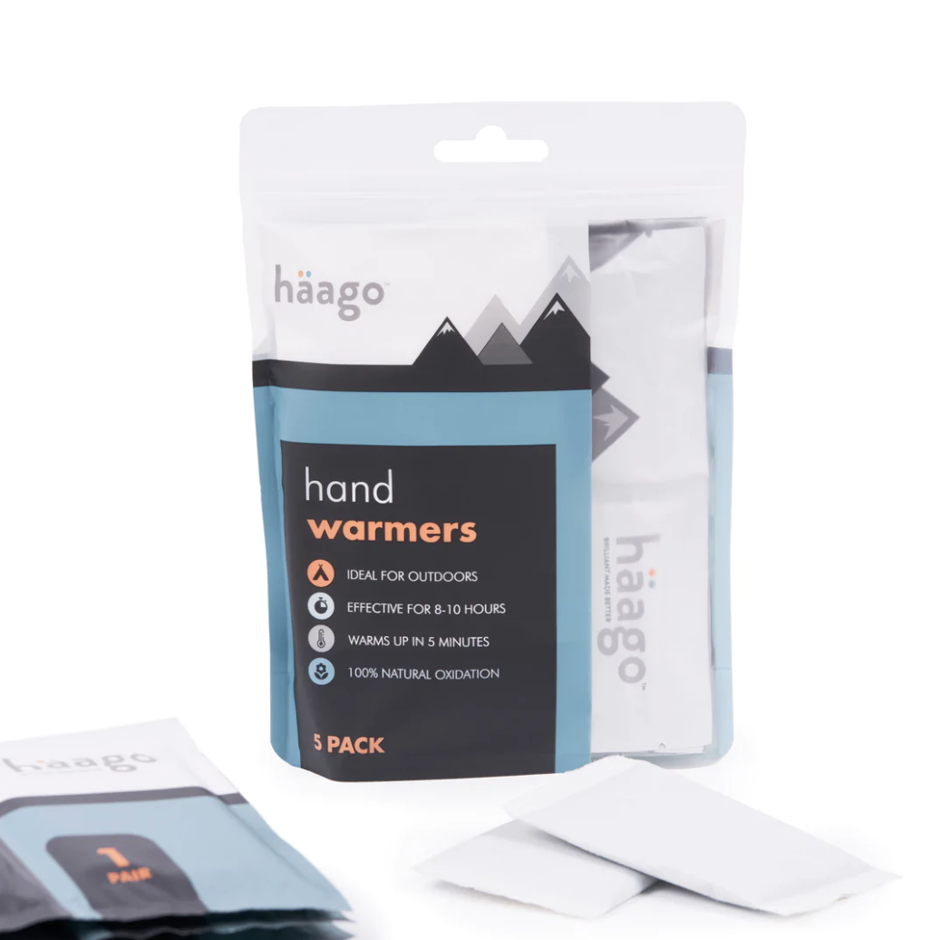 Hand Warmers Travel Pack (5pcs)