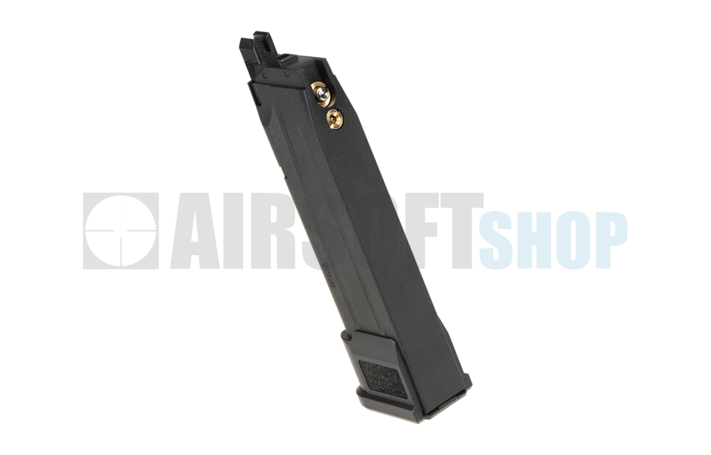 P320 M17 Full Metal 21rds GBB Mag (Black)