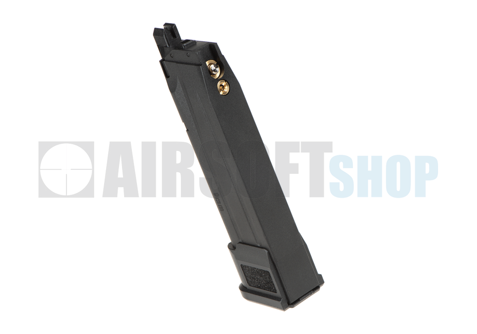 P320 M17 Full Metal 21rds GBB Mag (Black)