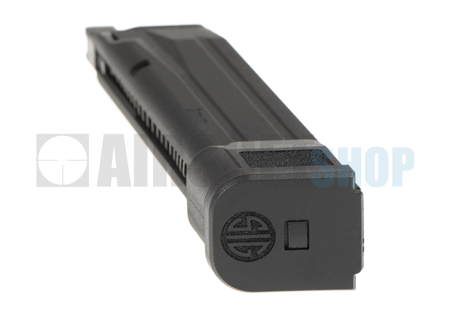 P320 M17 Full Metal 21rds GBB Mag (Black)