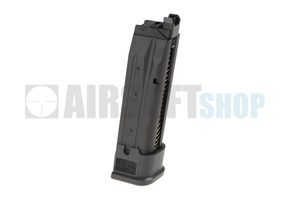 P320 M17 Full Metal 21rds GBB Mag  (Black)