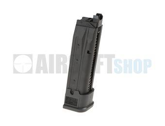 P320 M17 Full Metal 21rds GBB Mag (Black)