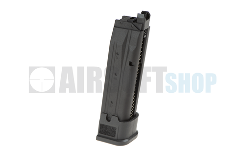 P320 M17 Full Metal 21rds GBB Mag (Black)