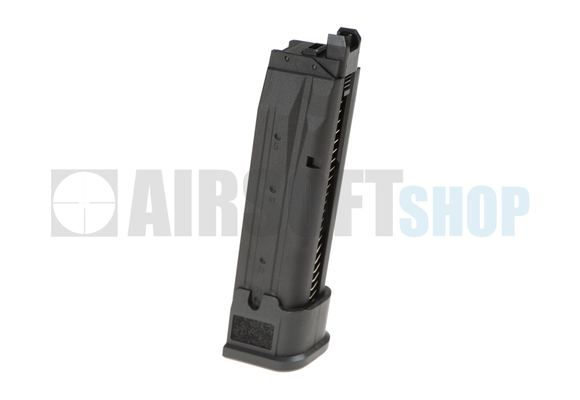 P320 M17 Full Metal 21rds GBB Mag  (Black)