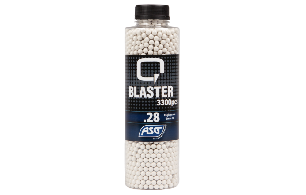 Q Blaster NON BIO BB 0,28g (3300rds)