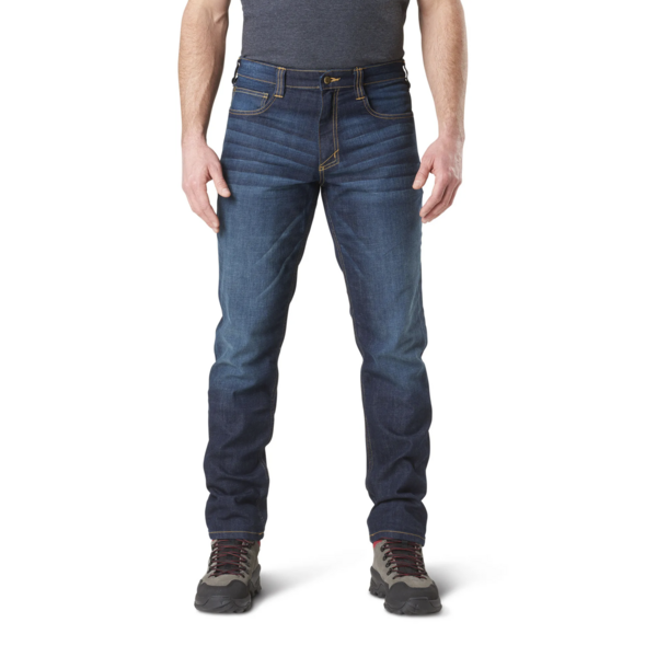 Defender-Flex Slim Jeans (Dark Wash Indigo)