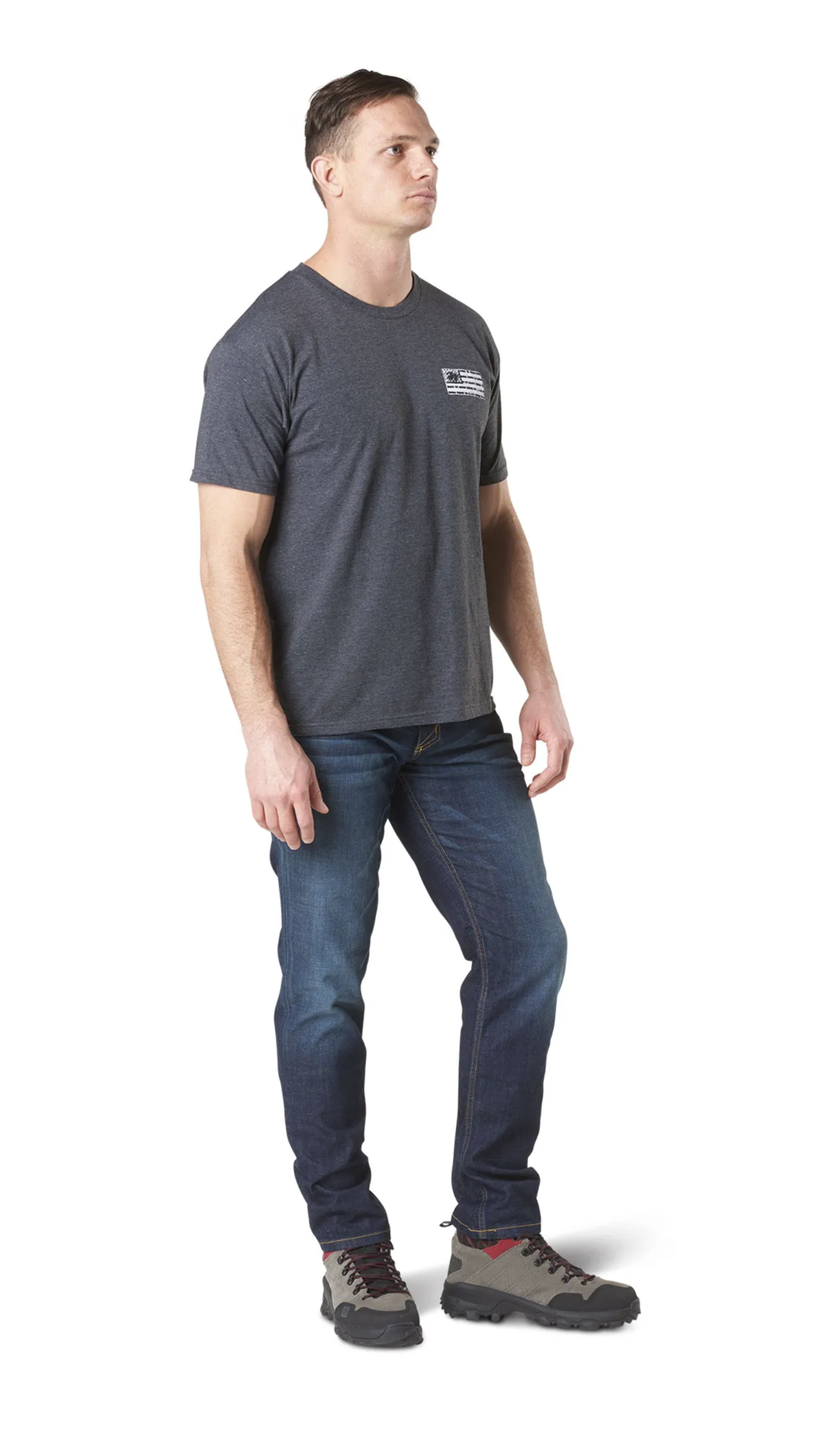 Defender-Flex Slim Jeans (Dark Wash Indigo)