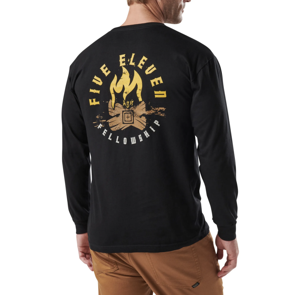 Fellowship Long Sleeve T-Shirt (Black)