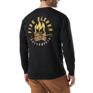 Fellowship Long Sleeve T-Shirt (Black)